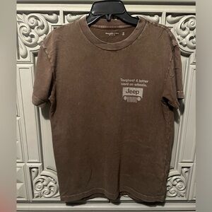 Abercrombie and Fitch Tougher Than A Jeep T-shirt